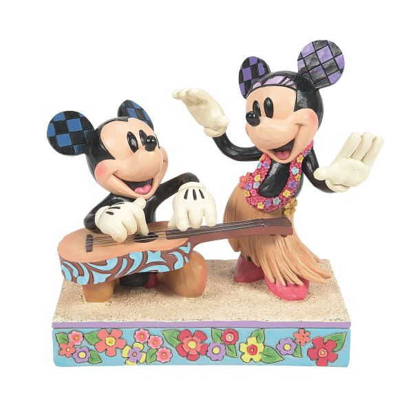 Topolino e Minnie vacanze Hawaiane - Mickey Mouse Disney Traditions