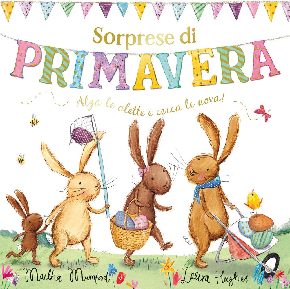 Sorprese di primavera. Con alette da sol
