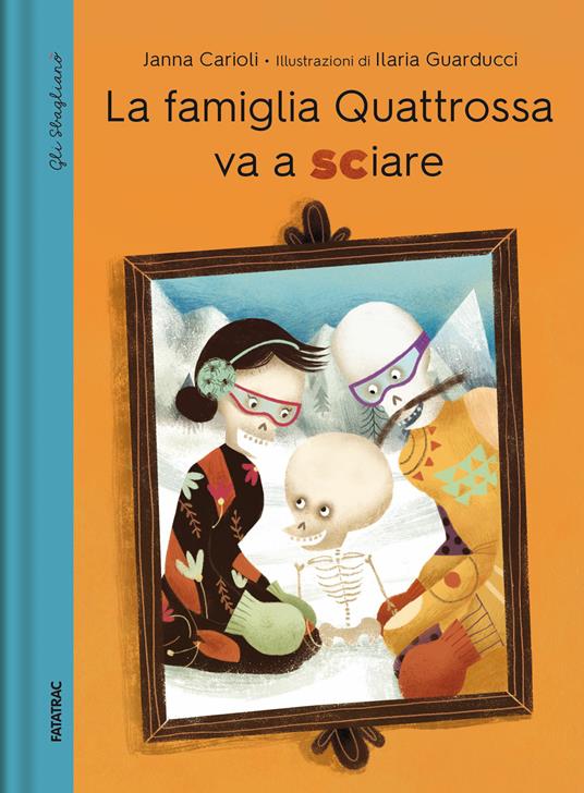 LA FAMIGLIA QUATTROSSA VA A SCIARE.