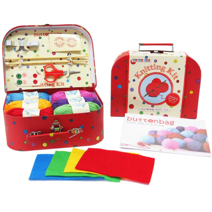 Kit lavoro a maglia -Buttobag
