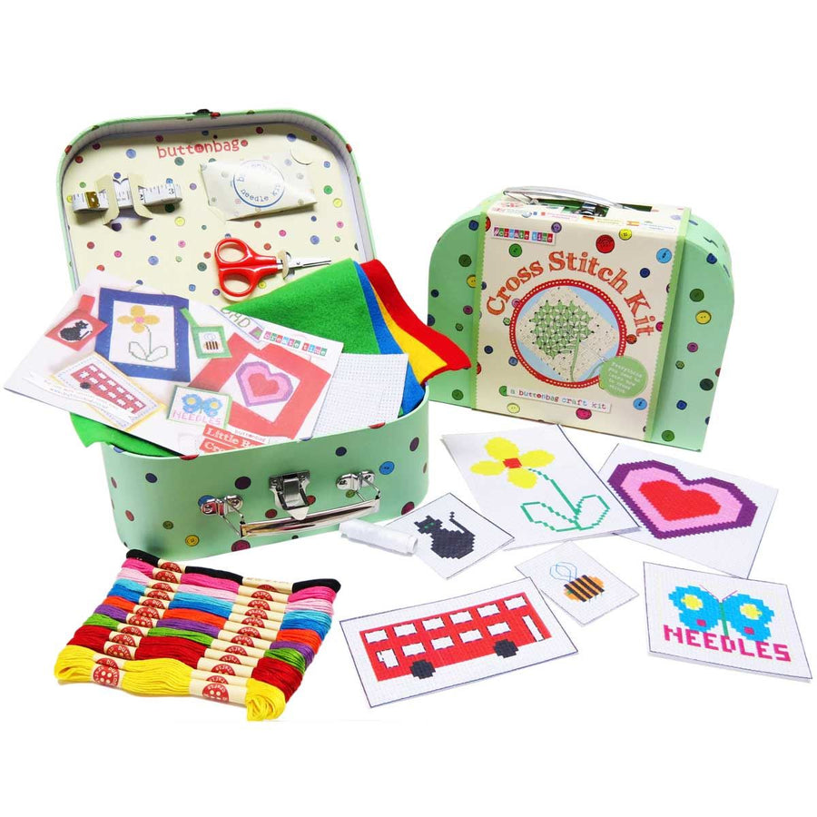 Kit Punto Croce -Buttobag