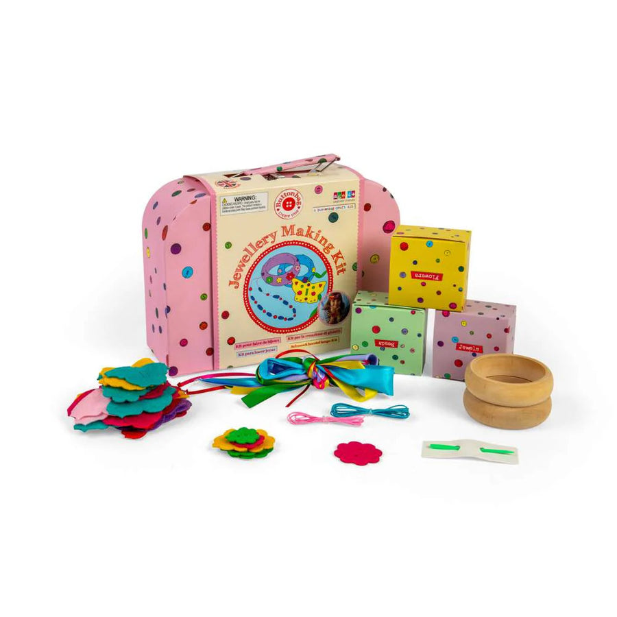 Kit Gioielli fai da te -Buttonbag
