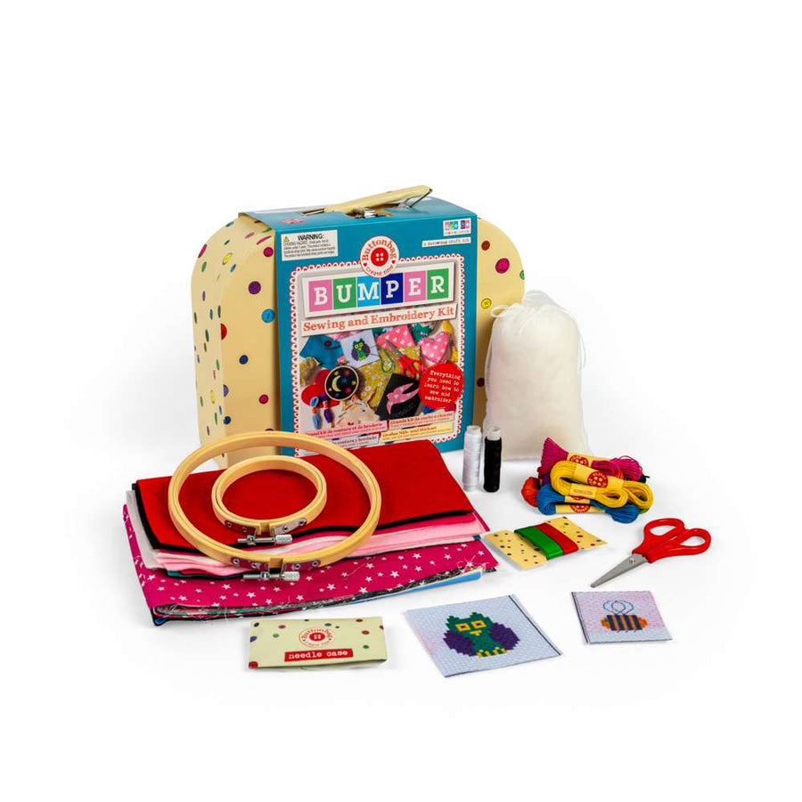 Set di cucito creativo . Buttonbag