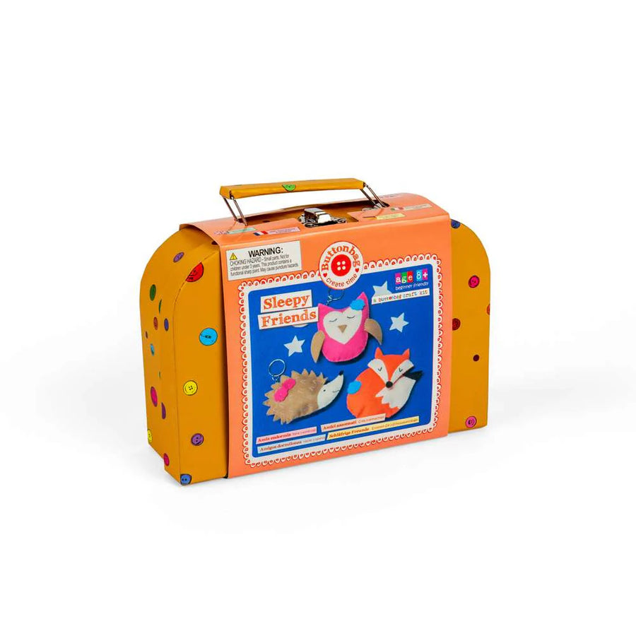 Set creativo Amici della nanna - Buttonbag
