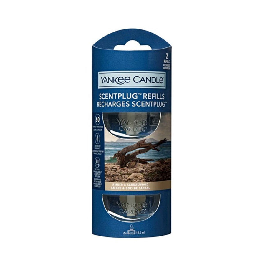 Yankee Candle® ScentPlug Refills Amber & Sandalwood