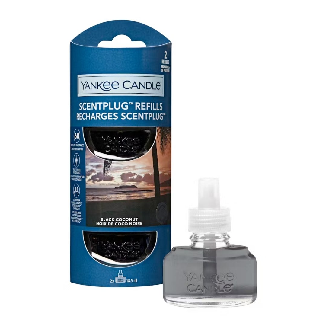 Yankee Candle® ScentPlug Refills Black Coconut