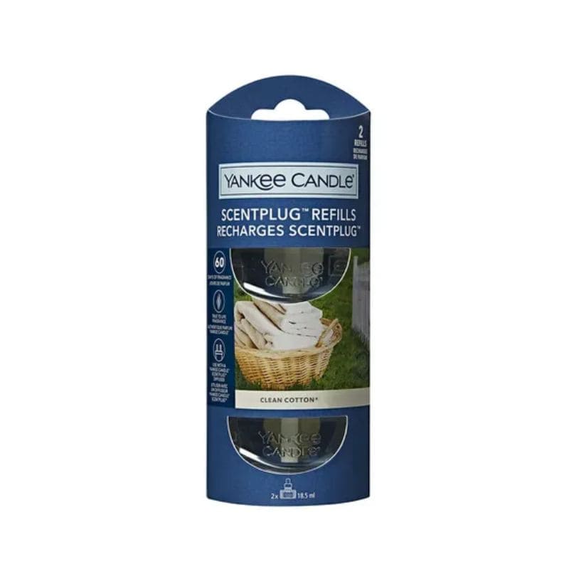 Yankee Candle® ScentPlug Refills Clean Cotton