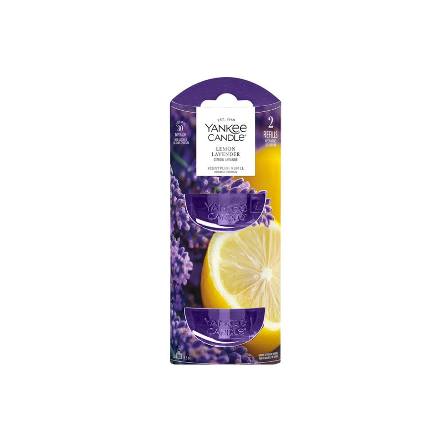 Yankee Candle ScentPlug Refill Lemon Lavender – Confezione da 2 Ricariche