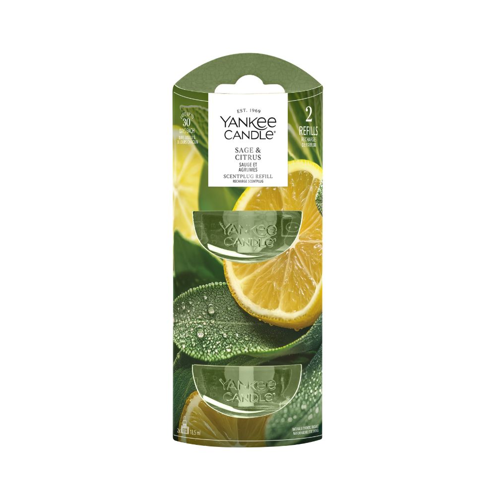 Yankee Candle® ScentPlug Refills Sage & Citrus