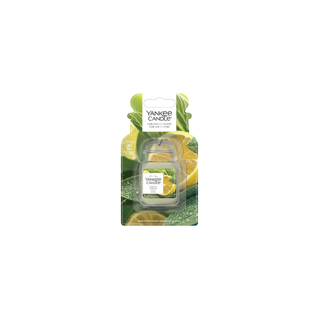 Yankee Candle® Car Jar Ultimate Sage & Citrus