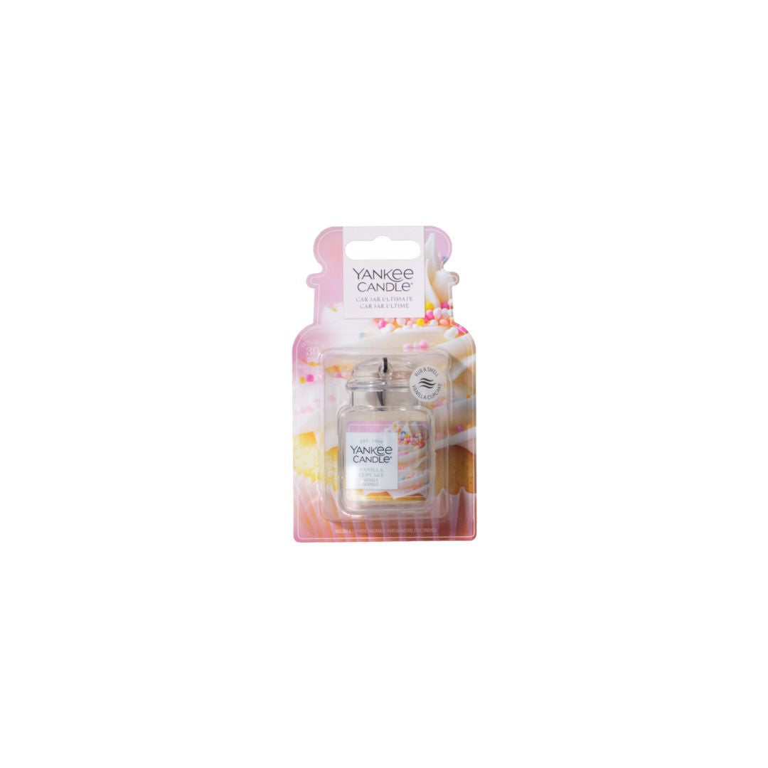 Yankee Candle® Car Jar Ultimate Vanilla Cupcake