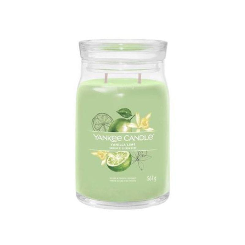 Yankee Candle® Signature Large Jar Vanilla Lime