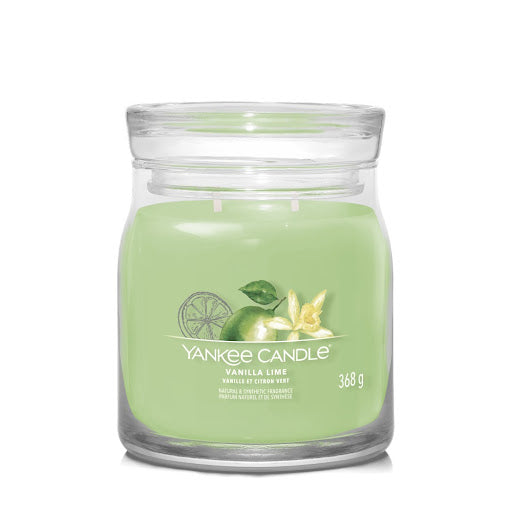 Yankee Candle® Signature Medium Jar Vanilla Lime
