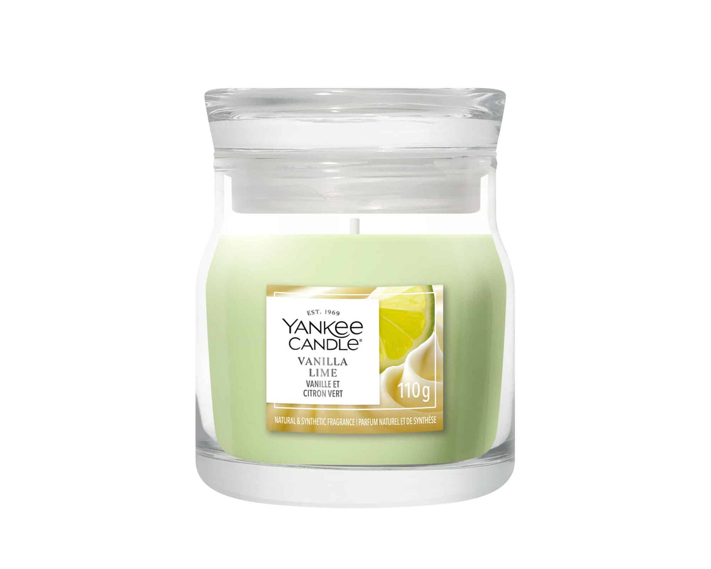 Yankee Candle® Signature Small Jar Vanilla Lime