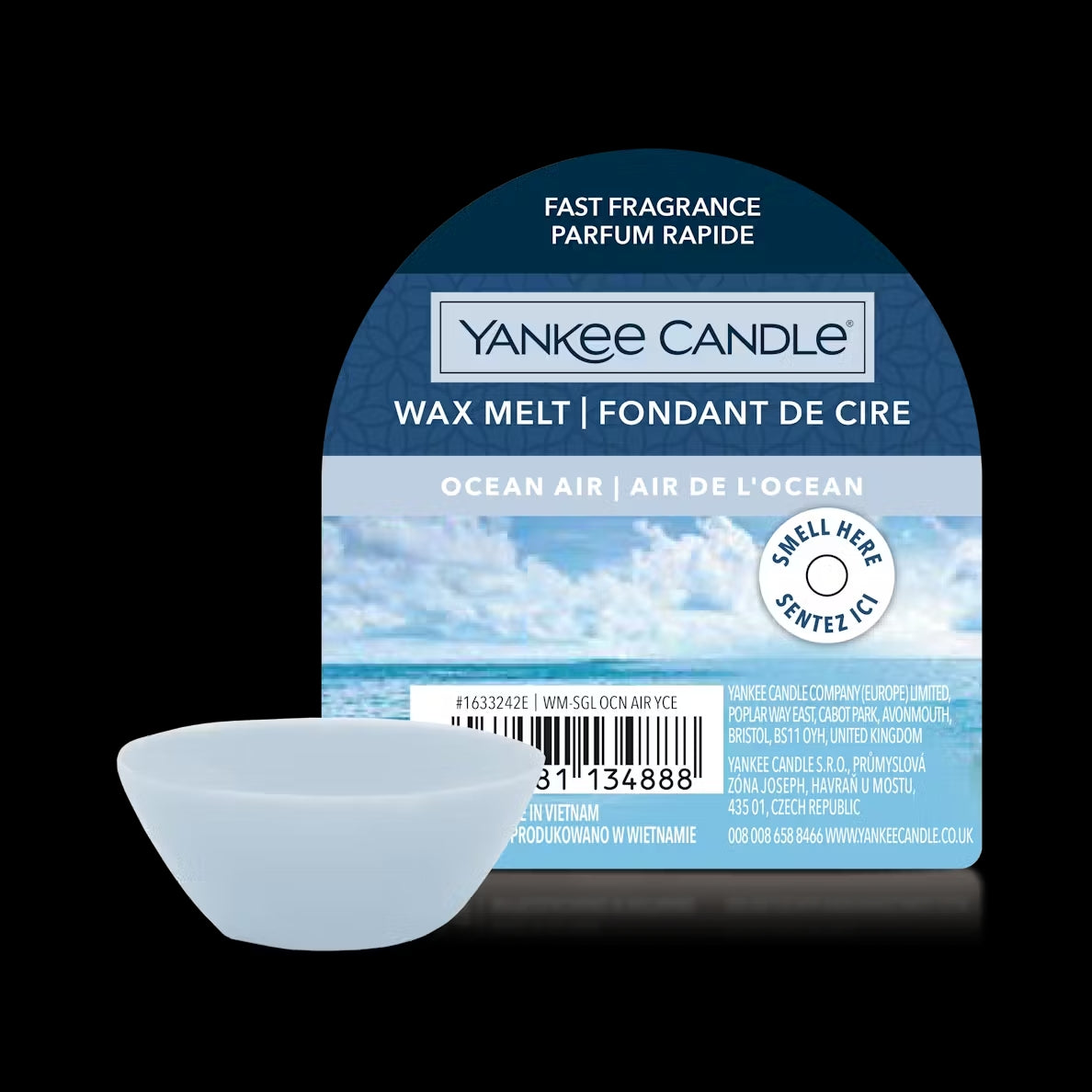 Yankee Candle Wax Melt – Ocean Air