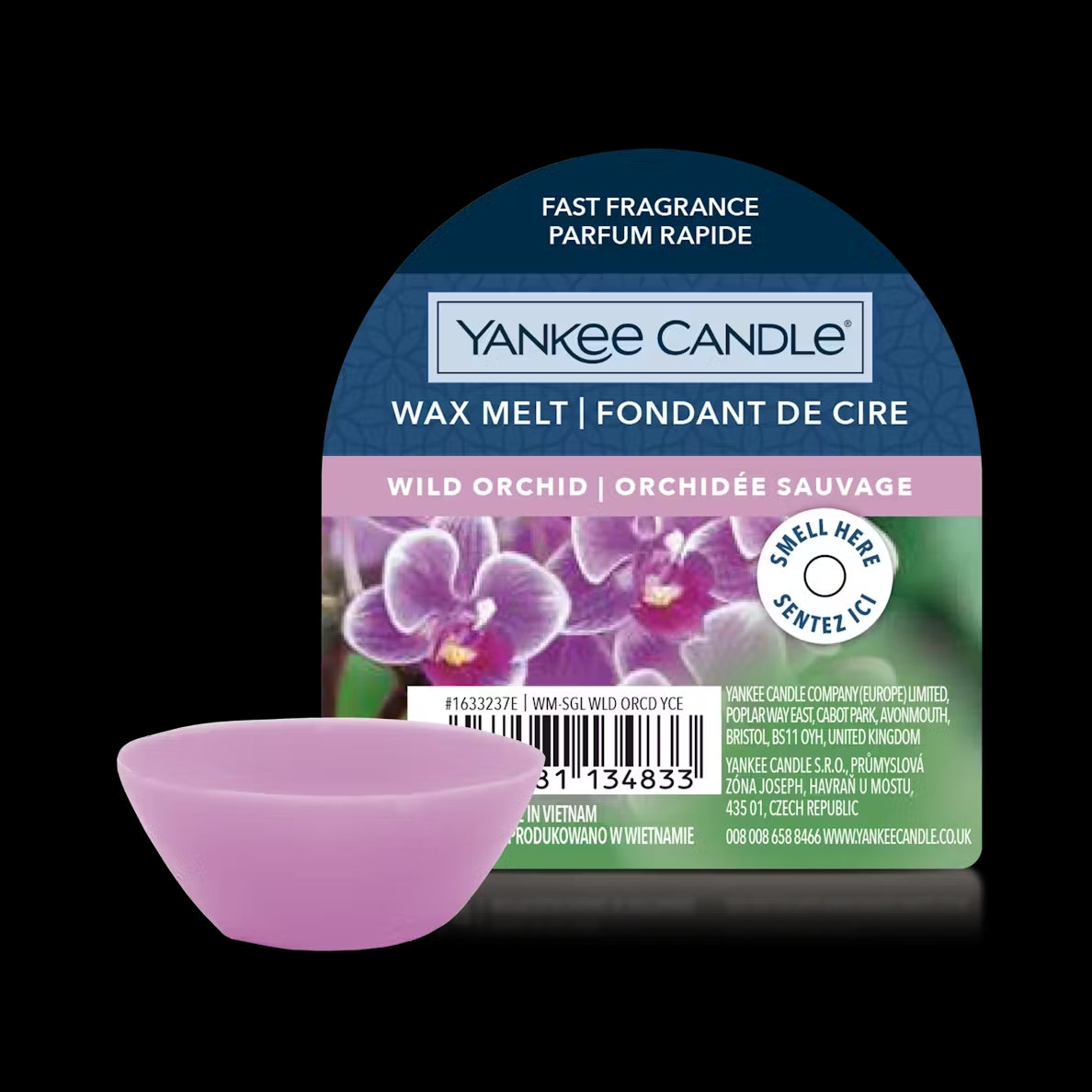 Yankee Candle Wax Melt – Wild Orchid