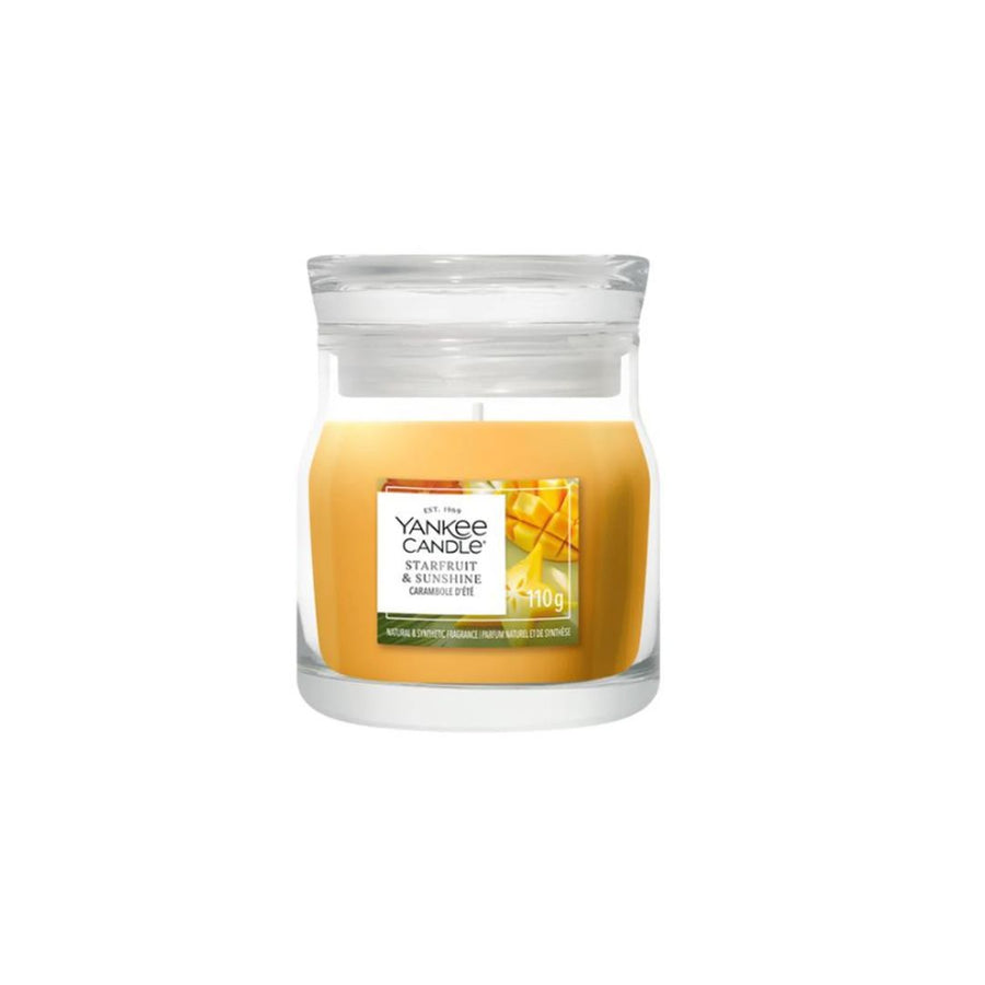 Yankee Candle® Signature Small Jar Starfruit & Sunshine