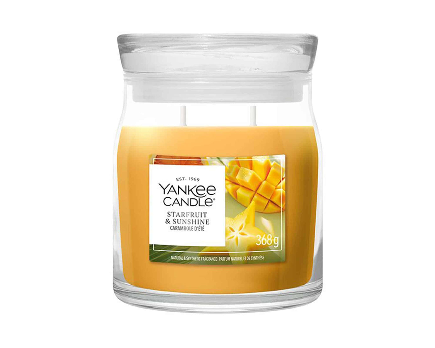 Yankee Candle® Signature Medium Jar Starfruit & Sunshine