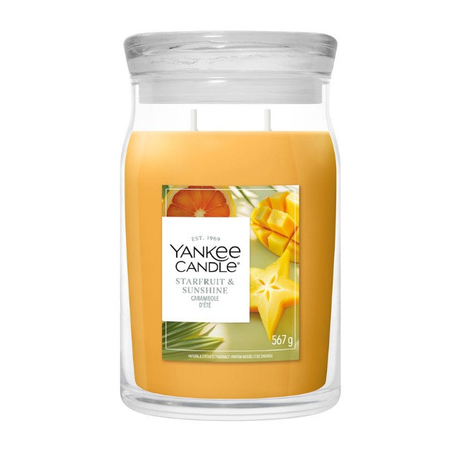 Yankee Candle® Signature Large Jar Starfruit & Sunshine
