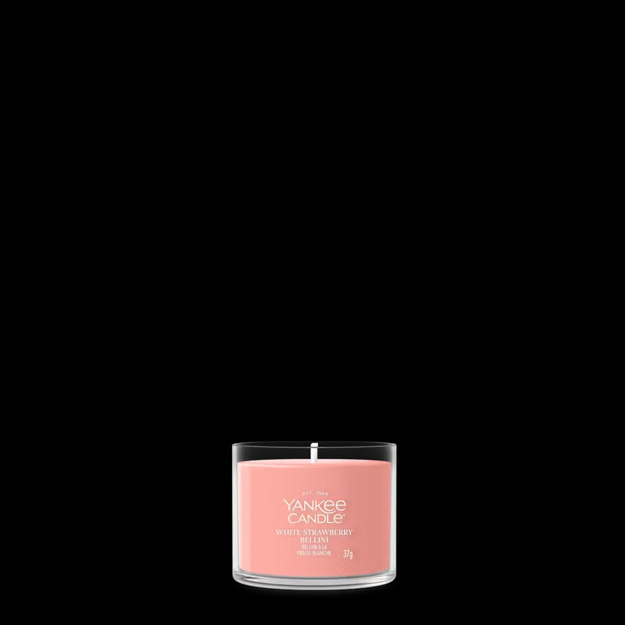 Yankee Candle Mini Filled Votive – White Strawberry Bellini