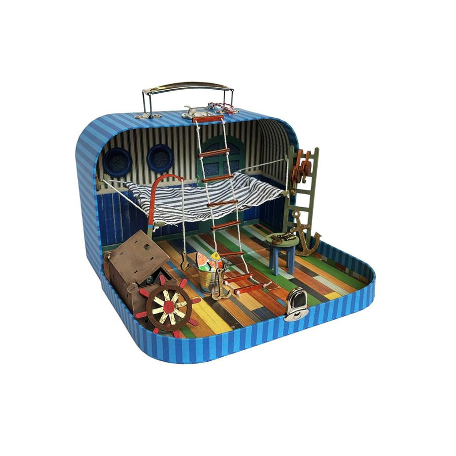 Valigetta del topolino - Cabina del capitano - The Mouse Mansion