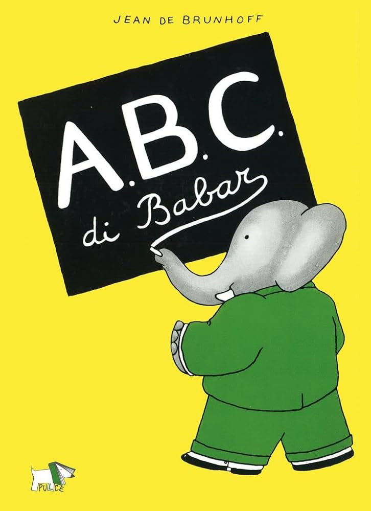 ABC di Babar. Ediz. a colori – Libro per bambini 0-3 anni