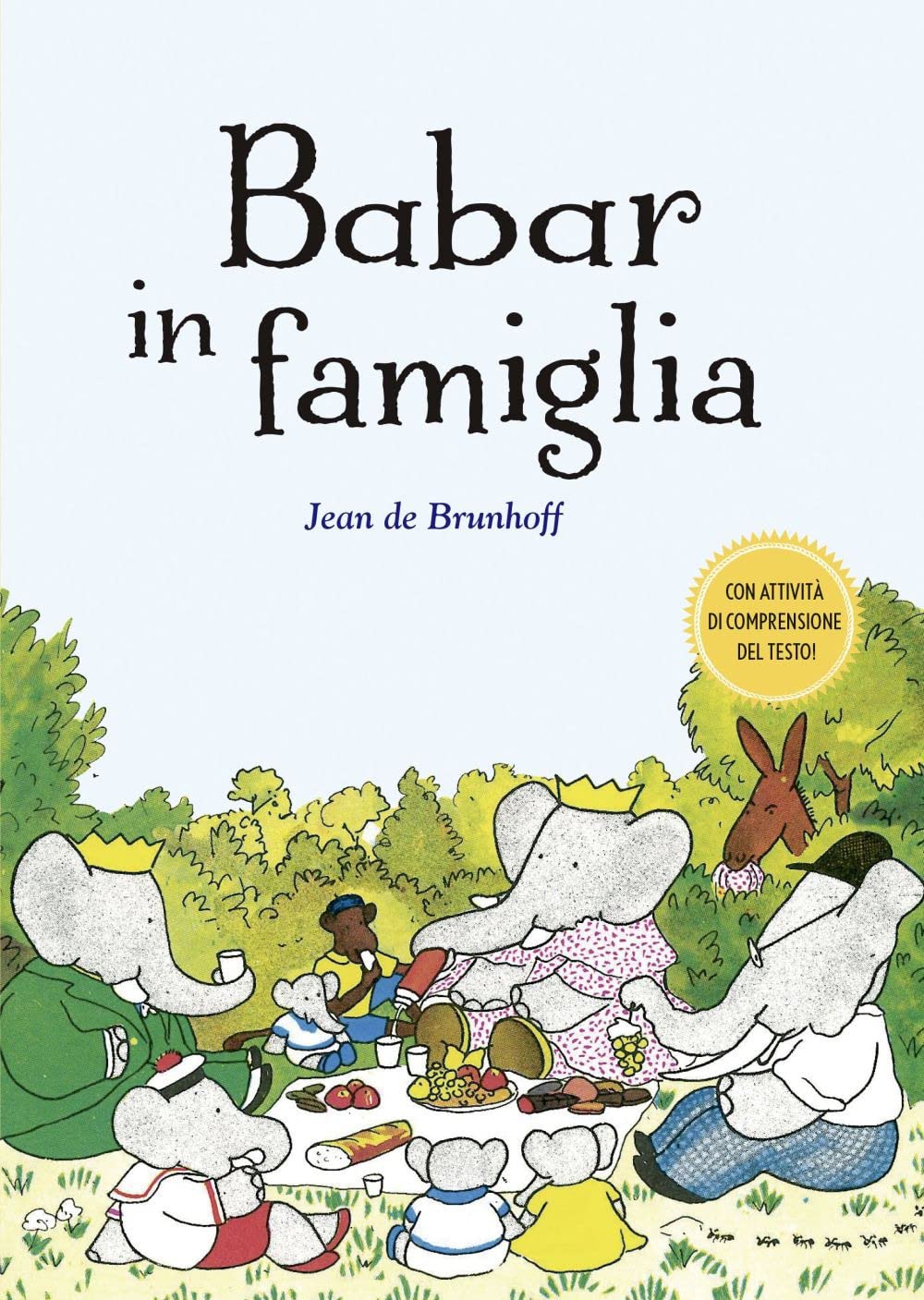 Babar in famiglia. Ediz. a colori – Libro per bambini 3-6 anni
