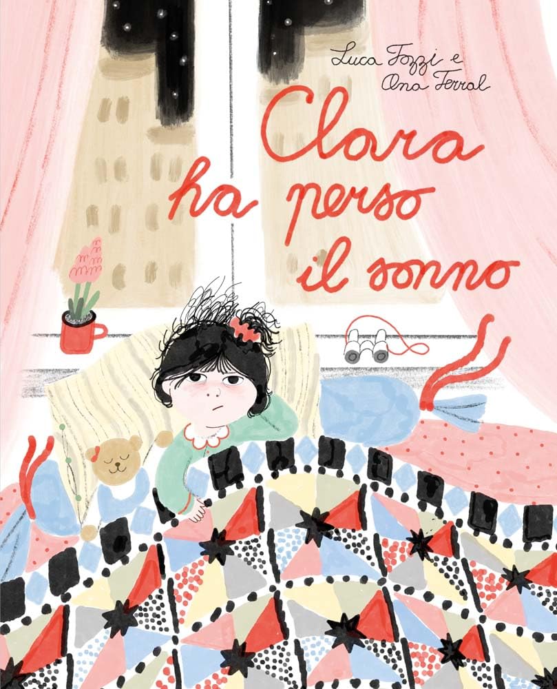 Clara ha perso il sonno. Ediz. a colori – Libro per bambini 3-6 anni