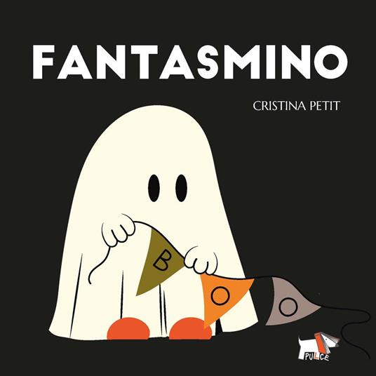 Fantasmino. Ediz. a colori – Libro per bambini 3-6 anni