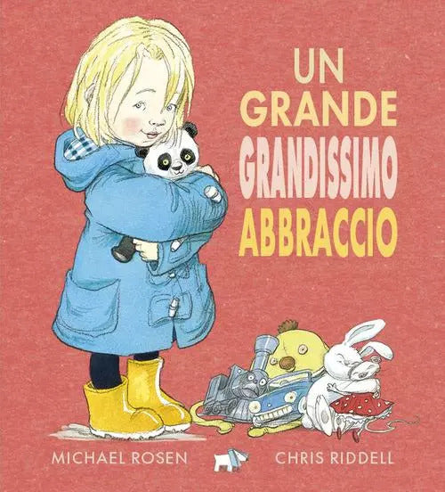 Un grande grandissimo abbraccio. Ediz. a colori – Libro per bambini 3-6 anni
