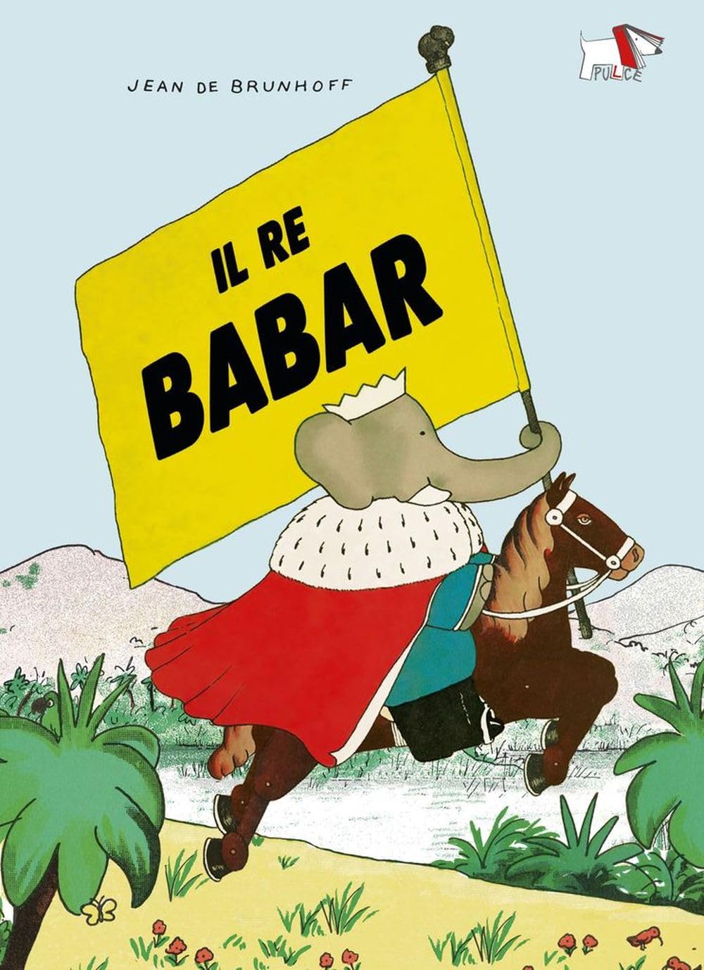 Il Re Babar. Ediz. a colori – Libro per bambini 3-6 anni