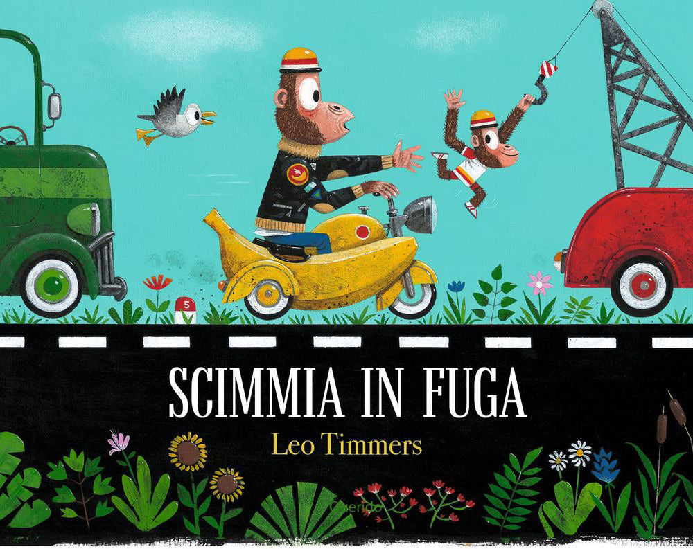 Scimmia in fuga. Ediz. a colori – Libro per bambini 3-6 anni
