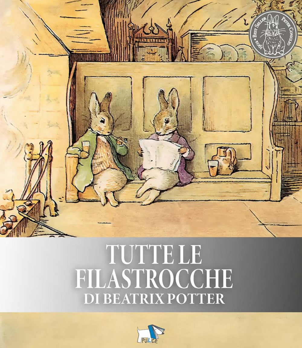 Tutte le filastrocche di Beatrix Potter. Ediz. a colori. Ediz. plastificata – Libro per bambini 3-6 anni