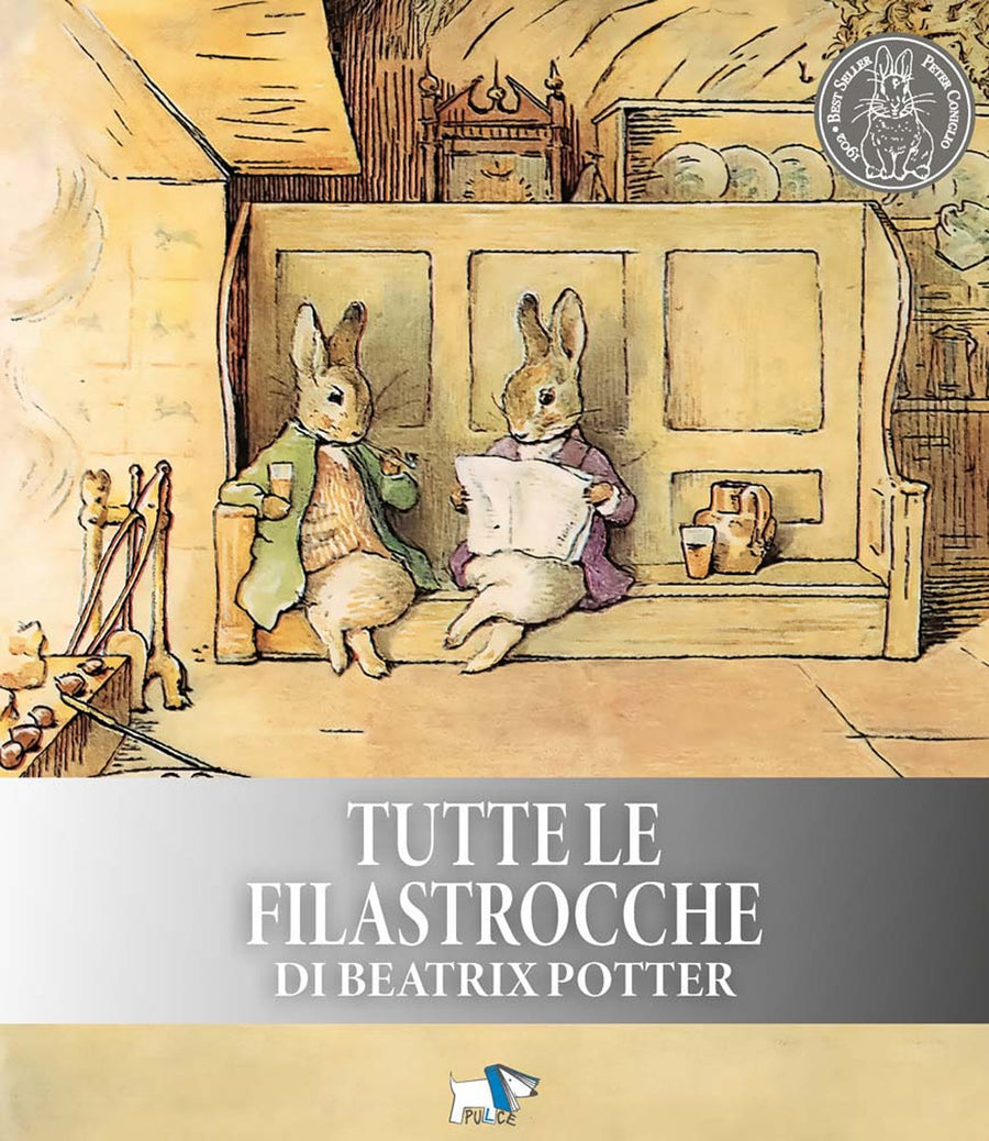Tutte le filastrocche di Beatrix Potter. Ediz. a colori. Ediz. plastificata – Libro per bambini 3-6 anni