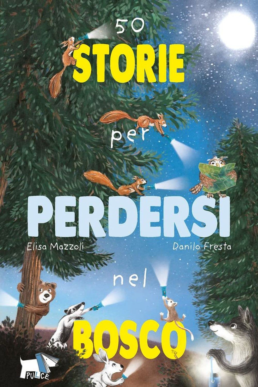 50 storie per perdersi nel bosco. Ediz. a colori – Libro per bambini 3-6 anni