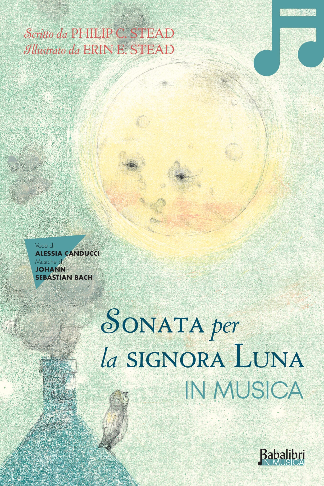 Sonata per la signora luna in musica – Libro per bambini 3-6 anni