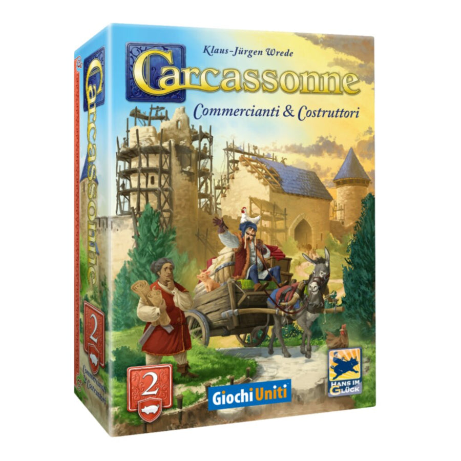 Carcassonne Revival: Commercianti e Costruttori Espansione 2