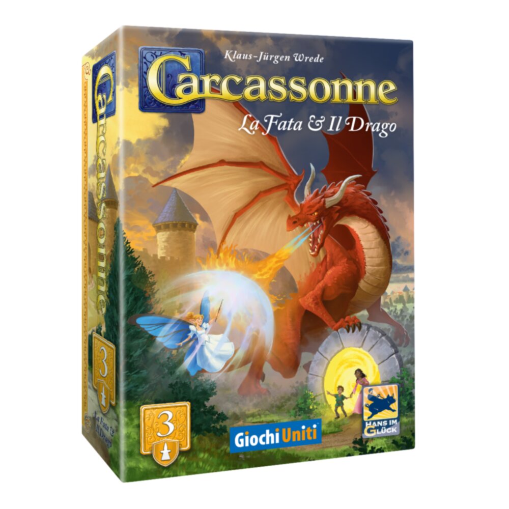 Carcassonne Revival: La Fata e il Drago Espansione 3