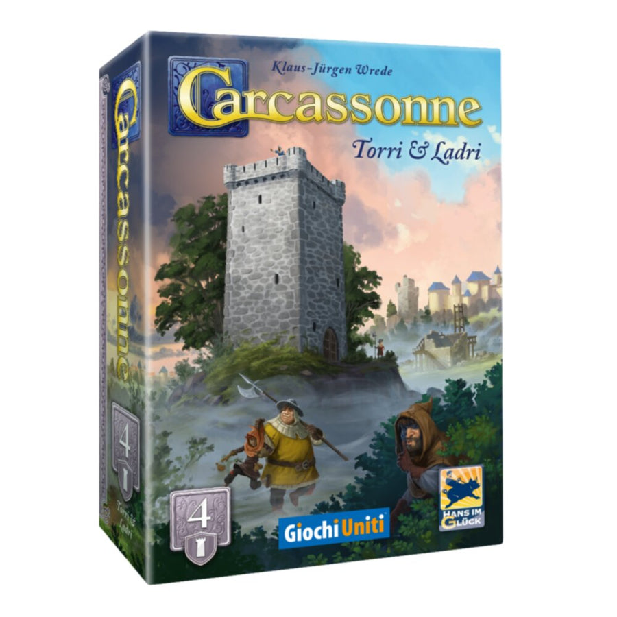 Carcassonne Revival: Torri e Ladri Espansione 4