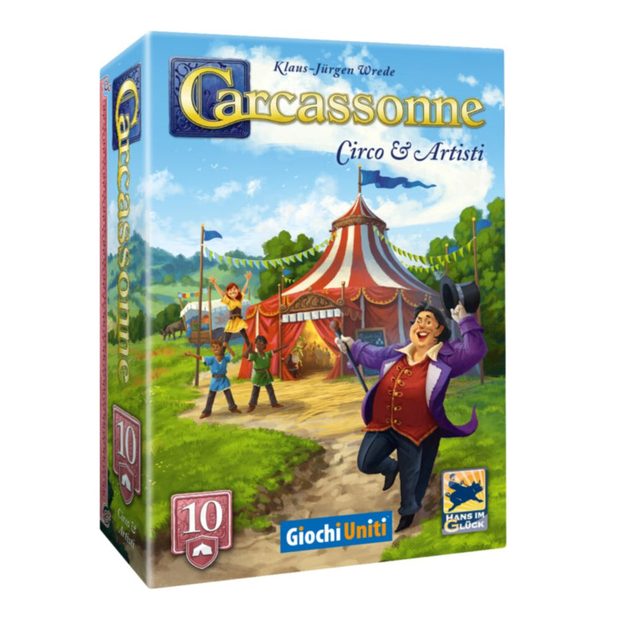 Carcassonne Revival: Circo e Artisti Espansione 10