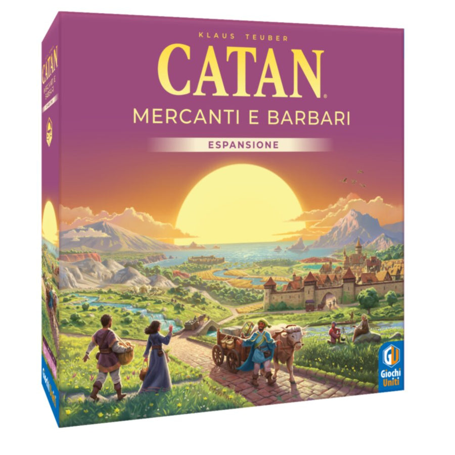 Catan Mercanti e Barbari Nuova Edizione 2025