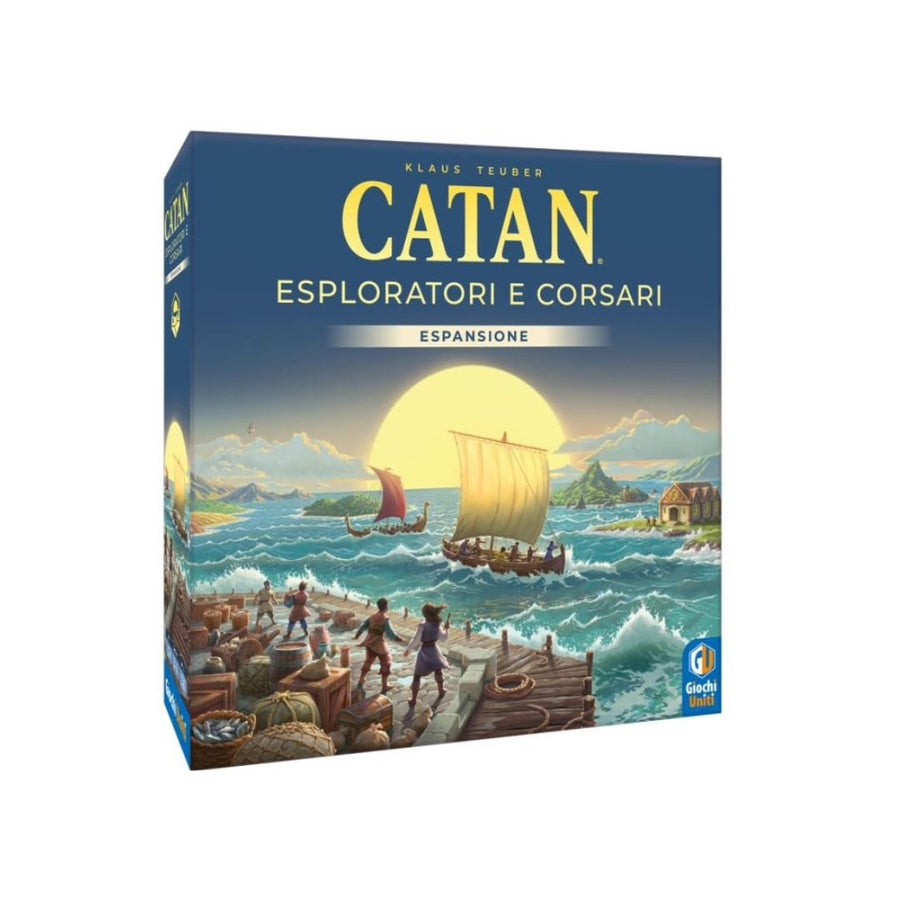 Catan Esploratori e Corsari Nuova Edizione 2025