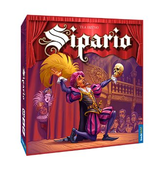 Sipario - Gioco da tavolo