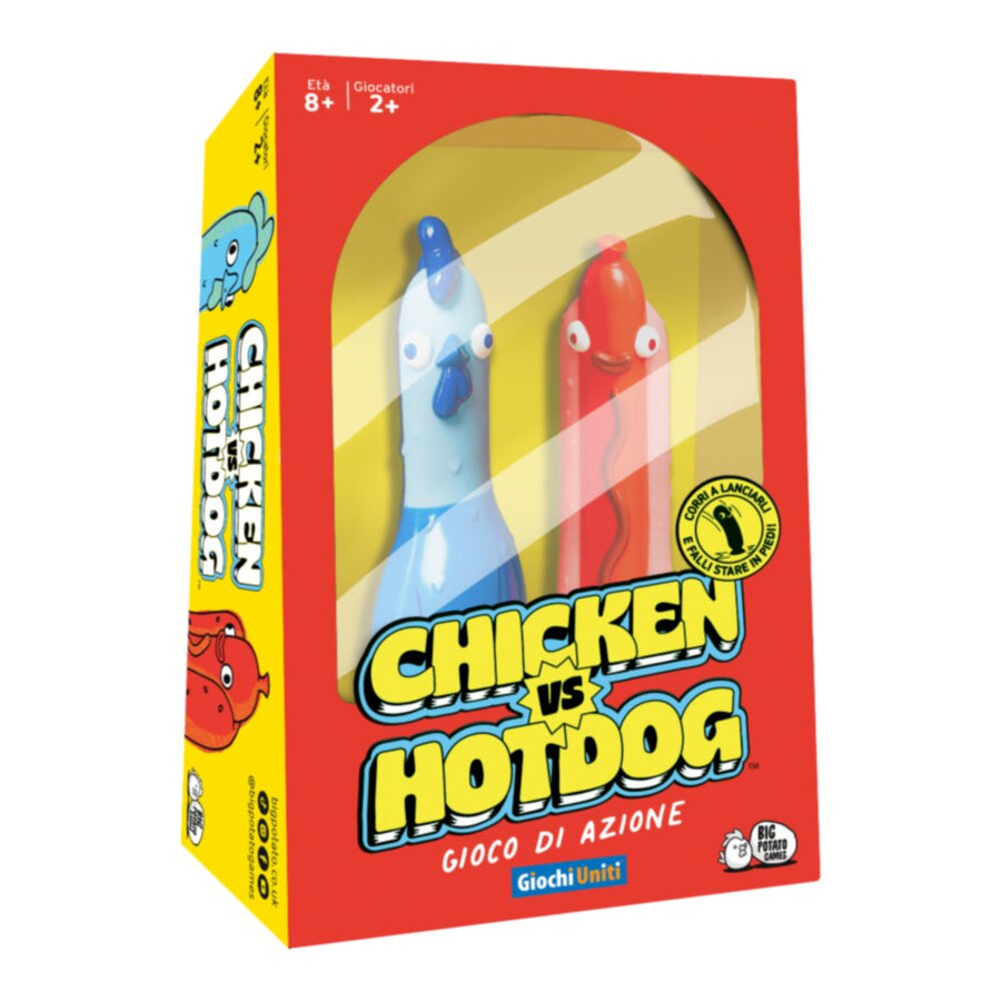 Chicken vs Hotdog - Gioco di Azione