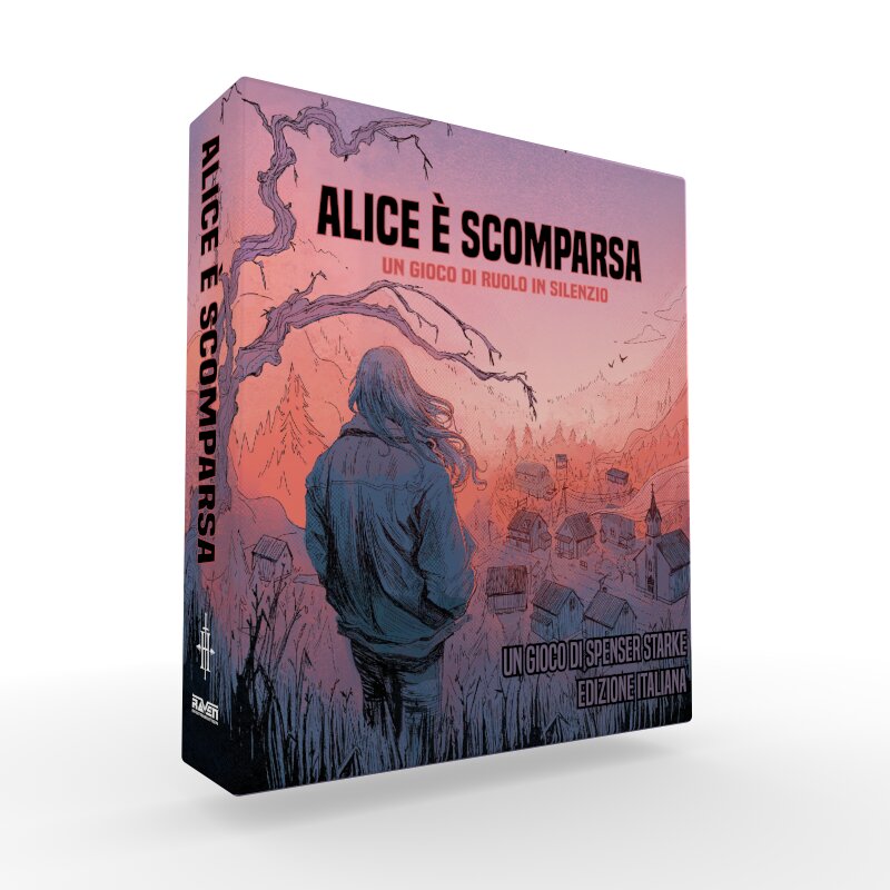 Alice è Scomparsa - Un Gioco di Ruolo in Silenzio