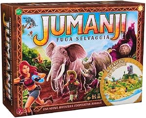Jumanji - Fuga Selvaggia