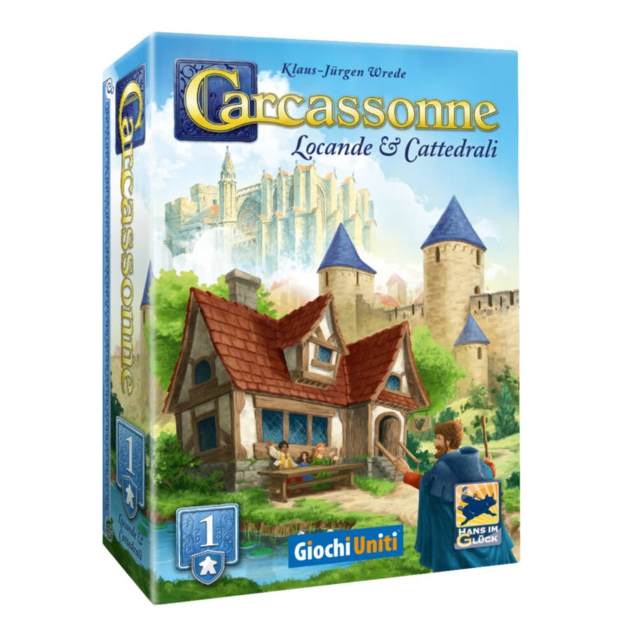 Carcassonne Revival: Locande e Cattedrali Espansione 1