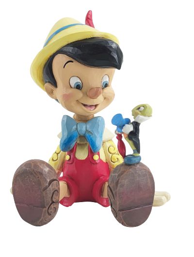 Pinocchio & Jiminy - Disney Traditions