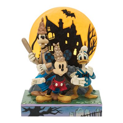 Mickey Mouse Lonesome Ghost - Disney Traditions
