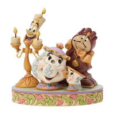 Lumière, Mrs. Bric e Tockins con Chicco – Disney Traditions